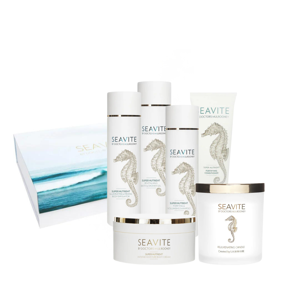Seavite Luxurious Hair &amp; Body Box; Glow From Head To Toe